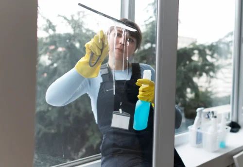 Nettoyage de vitres intérieures et extérieures à Plélo